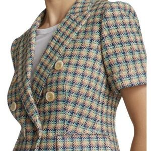 Veronica Beard rainbow Dickey jacket